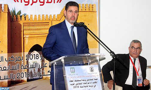 المكتب الدائم لاتحاد المحامين العرب يعقد بوجدة دورته الثانية لسنة 2018