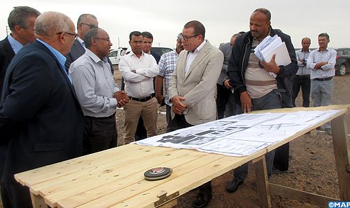 الريصاني .. تعزيز البنيات التحتية الطرقية ضمن برنامج التقليص من الفوارق المجالية