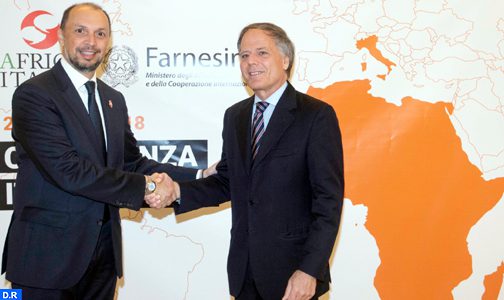 افتتاح المؤتمر الوزاري الثاني إيطاليا إفريقيا بمشاركة المغرب