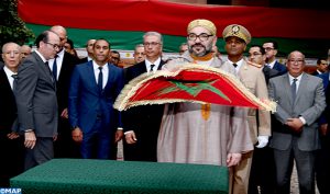 Sm le roi-lancement-projet-rehabilitation-ecole sidi abdelaziz-Marrakech-M