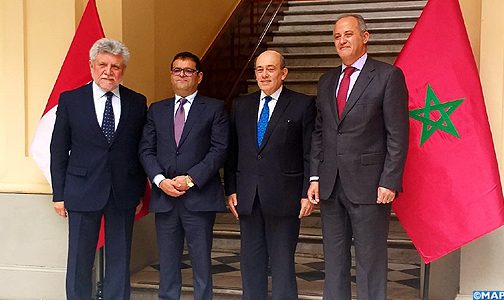 انعقاد الدورة الرابعة للمشاورات الثنائية بين المغرب و البيرو بليما
