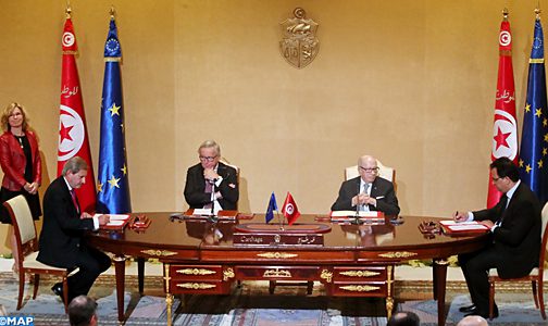 تونس توقع أربع اتفاقيات تمويل مع الاتحاد الأوروبي بقيمة 270 مليون أورو