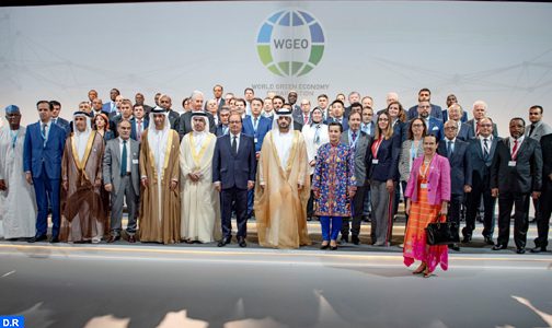 انطلاق الدورة الخامسة من القمة العالمية للاقتصاد الأخضر بمشاركة المغرب
