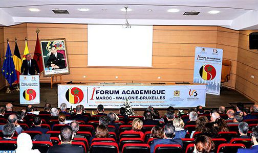 الرباط.. افتتاح الدورة الأولى للمنتدى الأكاديمي المغرب- والوني-بروكسيل