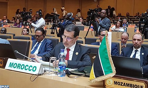 الإصلاح المؤسساتي للاتحاد الإفريقي يحظى بالمساندة الكاملة للمملكة المغربية