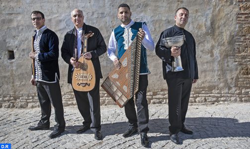 المجموعة المغربية “الأرماوي” تمثل المغرب في مهرجان العود بأمستردام
