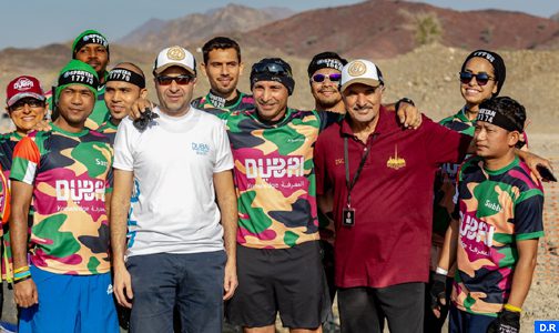 المغربي عثمان صافي يفوز ببطولة” إكس دبي سبارتن”