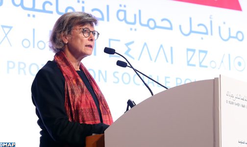 سفيرة الاتحاد الاوروبي بالرباط تؤكد على أهمية التقدم المنجز بالمغرب في المجال الاجتماعي