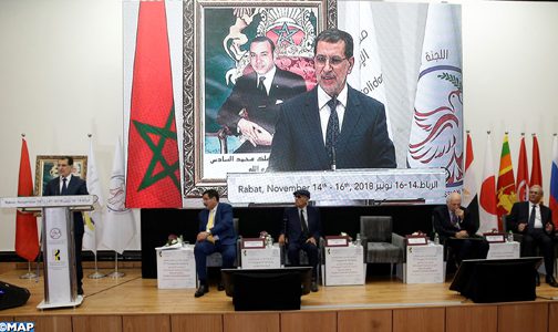 السلم والتضامن ركيزتان أساسيتان في السياسة الداخلية والخارجية للمغرب (السيد العثماني)