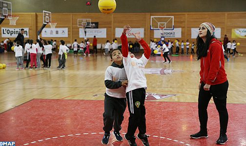 إفران تحتضن المؤتمر الإفريقي لكرة السلة للصغار