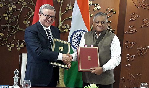 المغرب والهند يوقعان بنيودلهي اتفاقا في مجال التسليم القضائي للمطلوبين