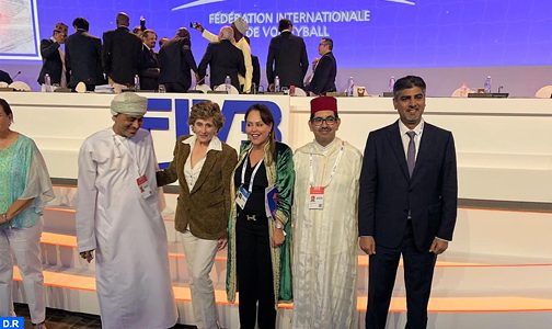 المغرب يشارك في أشغال الدورة 36 للجمعية العمومية للاتحاد الدولي للكرة الطائرة بكونكون المكسيكية