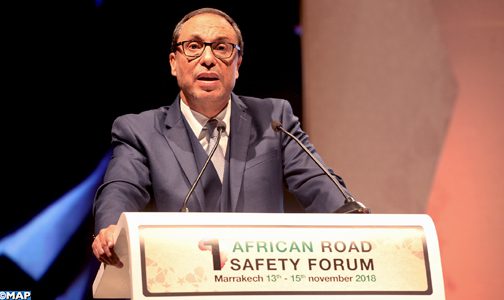 المغرب دخل منعطفا جديدا في تدبير ملف السلامة الطرقية بفضل تصوره الاستراتيجي في هذا المجال ( السيد عبد القادر اعمارة)