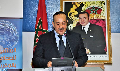التطور الكبير الذي عرفته الصحافة الإلكترونية في المغرب يجسد التحول الذي شهده قطاع الإعلام (السيد الأعرج)
