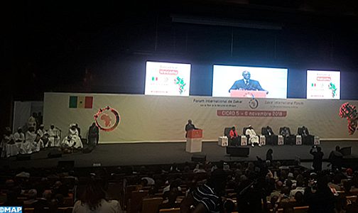 انطلاق أشغال الدورة الخامسة لمنتدى دكار الدولي حول السلم والأمن بإفريقيا بمشاركة المغرب