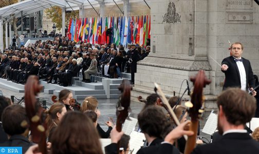 احتفالات دولية بباريس تخليدا للذكرى المائوية لنهاية الحرب العالمية الأولى