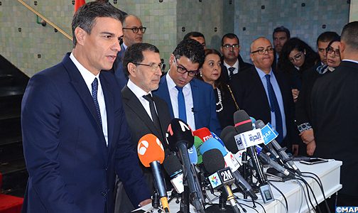 المغرب واسبانيا: إشادة بالمستوى المتميز لعلاقات الصداقة وإمكانيات هامة لتعزيز الاستثمار والشراكة