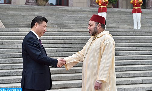 الرئيس الصيني يدعو إلى تعميق التعاون مع المغرب في إطار استراتيجية “الحزام والطريق”
