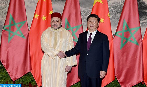 جلالة الملك يؤكد عزمه القوي على ترسيخ الشراكة الاستراتيجية الصينية المغربية وتوسيع مجالاتها لتشمل قطاعات جديدة واعدة