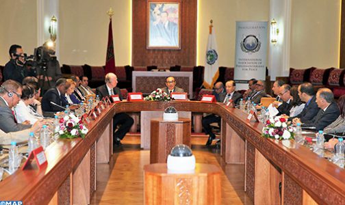 الرباط: إطلاق فرع البرلمان المغربي في الجمعية الدولية للبرلمانيين من أجل السلام في العالم
