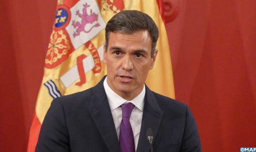 رئيس الحكومة الإسبانية يشارك في المؤتمر الحكومي الدولي حول الهجرة بمراكش