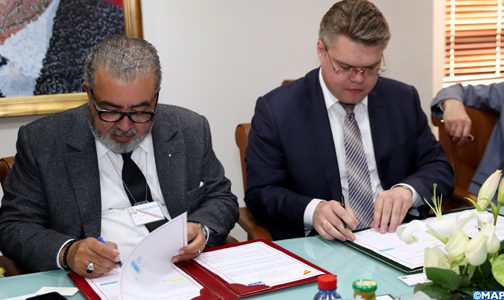 توقيع اتفاقية تعاون بين وكالة المغرب العربي للأنباء ووكالة الأنباء الروسية سبوتنيك