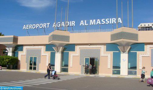 أزيد من 1 مليون و 760 ألف مسافر تنقلوا عبر مطار المسيرة ـ أكادير مع نهاية نونبر 2018 (المكتب الوطني للمطارات )