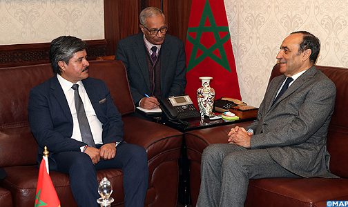 رئيس برلمان مجموعة دول الأنديز يؤكد على الإرادة القوية لتعزيز العلاقات مع المغرب