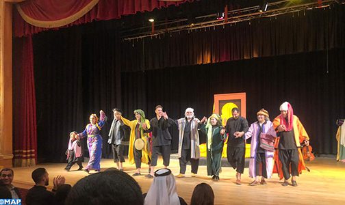 المسرح المغربي يتألق في دولة الإمارات العربية المتحدة