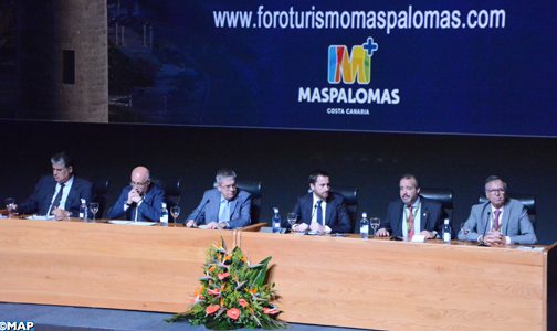 جزر الكناري .. المغرب يشارك بوفد هام في المنتدى الدولي للسياحة ل ( ماسبالوماس ) في دورته السادسة