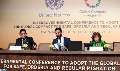 المغرب في الطليعة من أجل إرساء تعاون دولي أفضل في مجال الهجرة (لويز أربور)