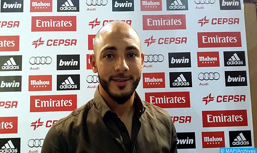 تتويج الدولي المغربي نور الدين امرابط أفضل لاعب في الجولة ال12 للدوري السعودي لكرة القدم