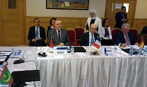 السيد بوليف يبرز بنواكشوط الأهمية التي يوليها المغرب لمشروع الربط القاري بين أوروبا وإفريقيا