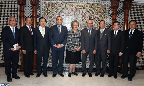 تعميق العلاقات الثنائية محور لقاء السيد المالكي مع رئيسة لجنة الخارجية بالجمعية الوطنية التايلاندية