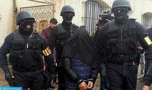 تفكيك خلية إرهابية تتكون من خمسة متشددين ينشطون بمدينة آسفي (وزارة الداخلية)