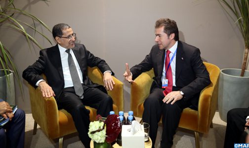 السيد العثماني يتباحث مع وزير الشؤون الخارجية بالباراغواي