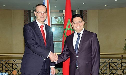 المملكة المتحدة ستظل شريكا قويا للمغرب رغم البريكسيت (ديبلوماسي بريطاني)