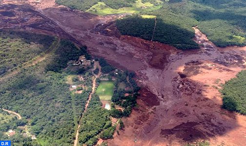 تسجيل خسائر مادية جسيمة واحتمال سقوط ضحايا إثر انهيار سد بجنوب شرق البرازيل