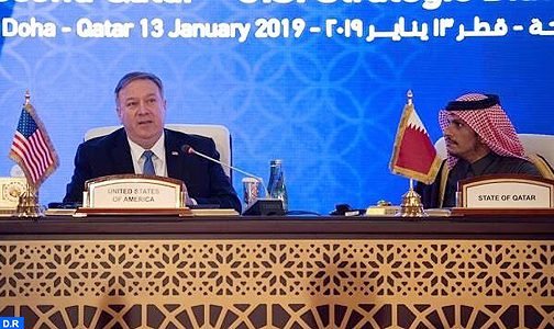 الدوحة وواشنطن توقعان ثلاث اتفاقيات ومذكرة تفاهم في إطار الحوار الاستراتيجي