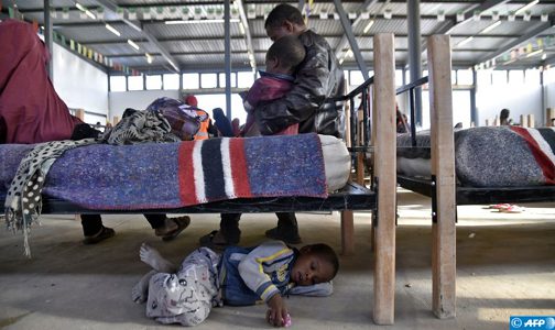لاجئون رحلتهم الجزائر نحو النيجر يواجهون “خطر الموت”