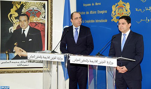المغرب يضطلع بدور “إيجابي للغاية” لصالح إرساء الأمن والاستقرار