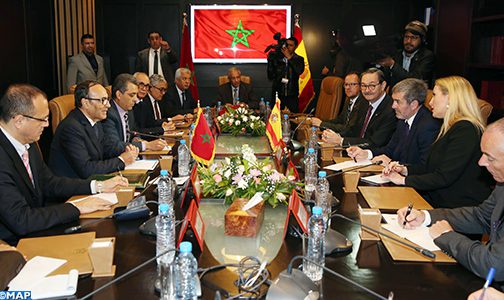 رئيس الحكومة المحلية لجزر الكناري يؤكد على الإرادة القوية في تعزيز مجالات التعاون وتنويعها مع المغرب