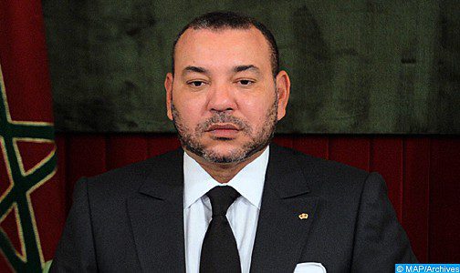 برقية تعزية ومواساة من جلالة الملك إلى الرئيس الجزائري إثر وفاة رئيس المجلس الدستوري الجزائري