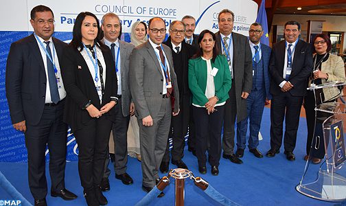 وفد برلماني مغربي يشارك باستراسبورغ في المرحلة الأولى من دورة 2019 للجمعية البرلمانية لمجلس أوروبا