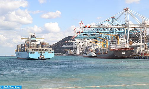 ميناء طنجة المتوسط عزز موقع المغرب كقطب اقتصادي عالمي للمبادلات (موقع مصري)