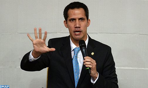 خوان غوايدو يعلن نفسه رئيسا بالنيابة لفنزويلا