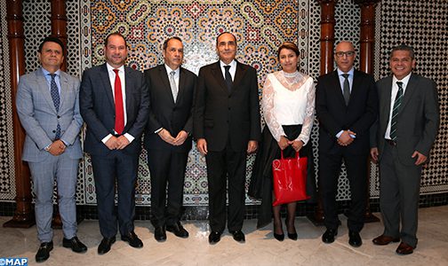 السيد المالكي يؤكد على الإرادة القوية للدفع بالعلاقات بين برلماني المغرب وكولومبيا