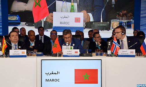 وزراء ومسؤولون سامون أفارقة وأجانب ينوهون بمبادرة “الحزام الأزرق ” المغربية من أجل استدامة الموارد البحرية