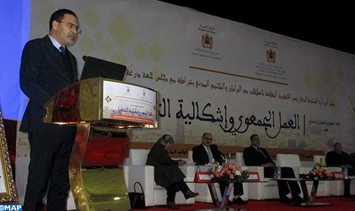 المجتمع المدني يمكن أن يشكل رافعة أساسية للتشغيل في المغرب