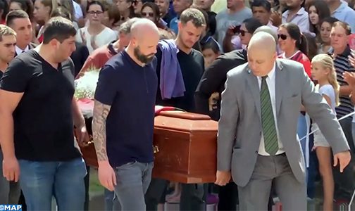 الأرجنتينيون يودعون جثمان اللاعب إيميليانو سالا إلى مثواه الأخير
